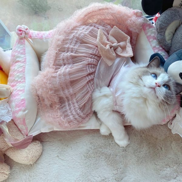 Aurora｜Luxury Princess Tutu Dress for Cats - Image 3