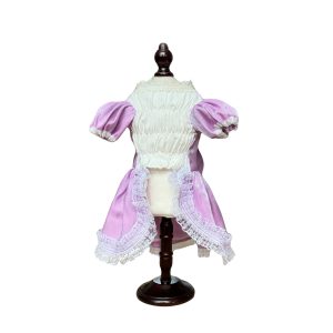 Viola｜Baroque Satin Dress For Cats