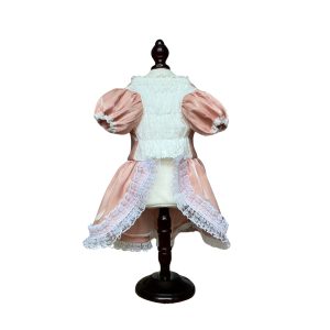 Miele｜Baroque Satin Dress For Cats