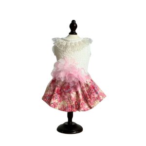 Blossom | Dreamy Sakura Lantern Dress for Cats