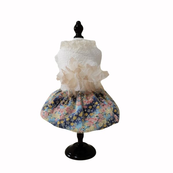 Blossom | Dreamy Sakura Lantern Dress for Cats - Image 5